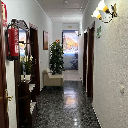 Hostal Restaurante La Noria Arquillos Eksteriør bilde
