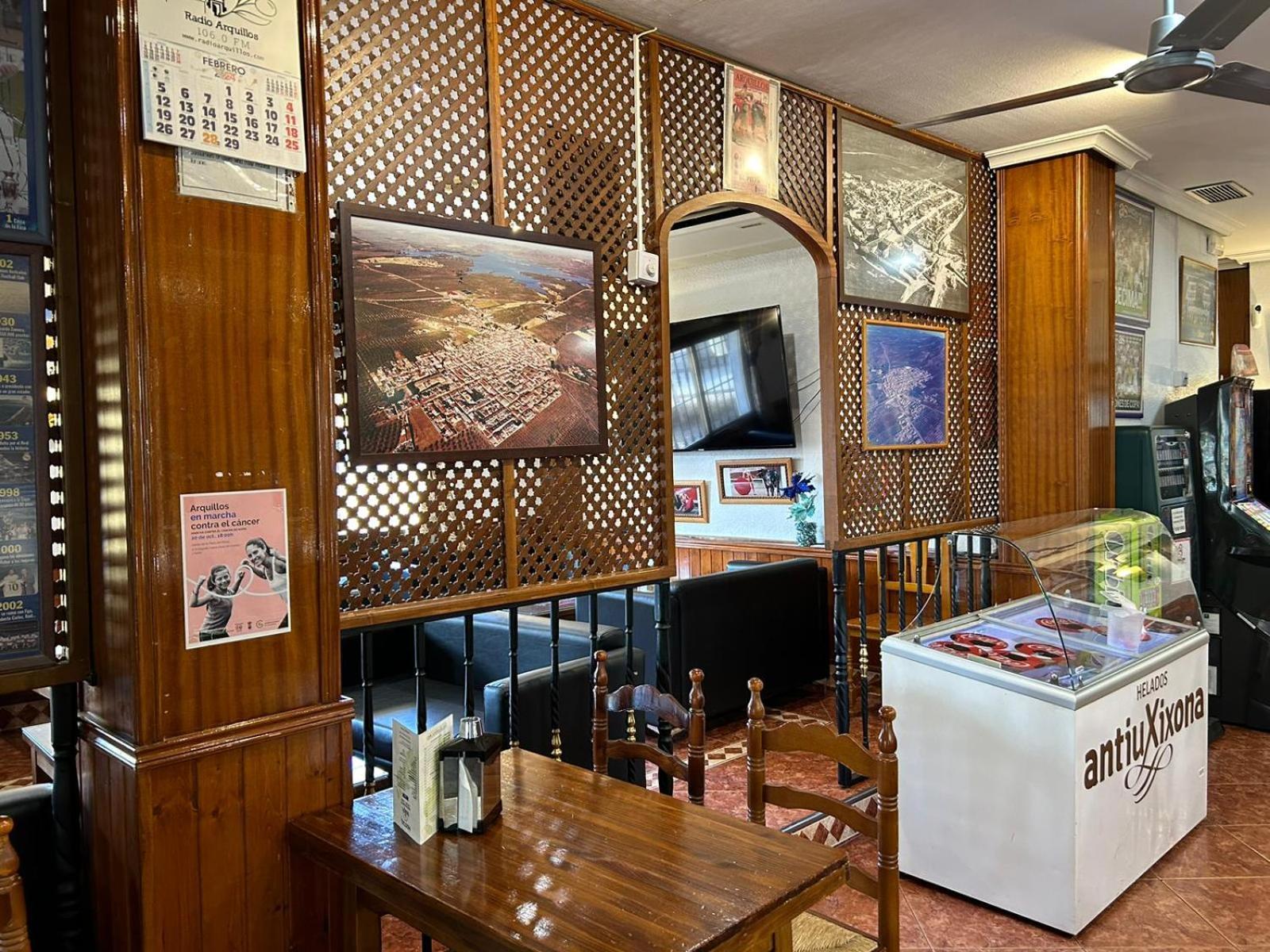 Hostal Restaurante La Noria Arquillos Eksteriør bilde