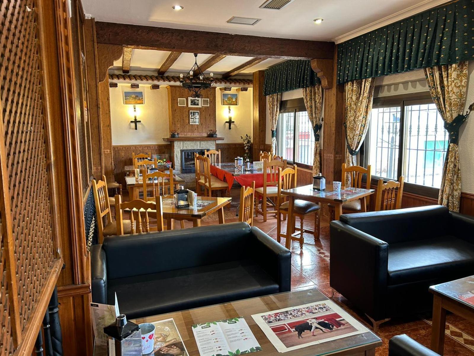 Hostal Restaurante La Noria Arquillos Eksteriør bilde