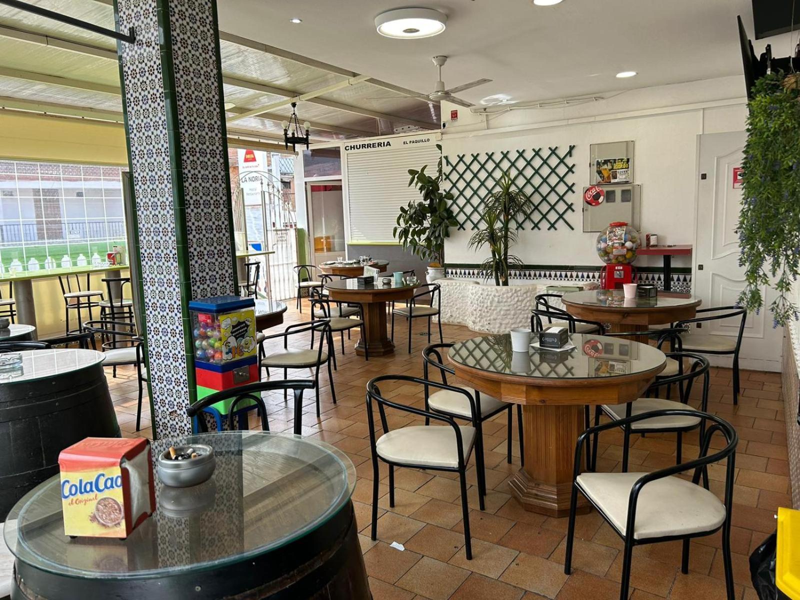 Hostal Restaurante La Noria Arquillos Eksteriør bilde