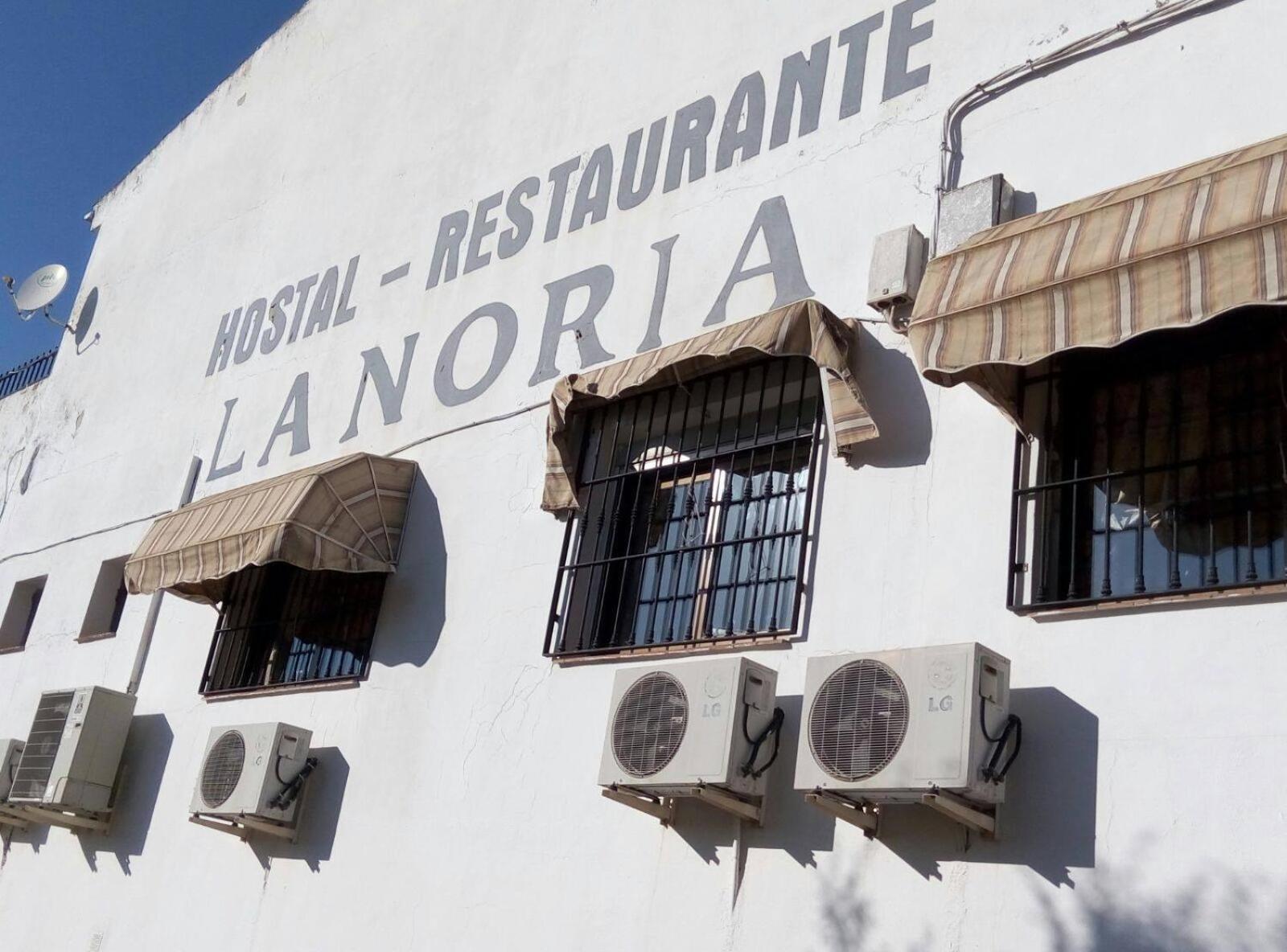Hostal Restaurante La Noria Arquillos Eksteriør bilde