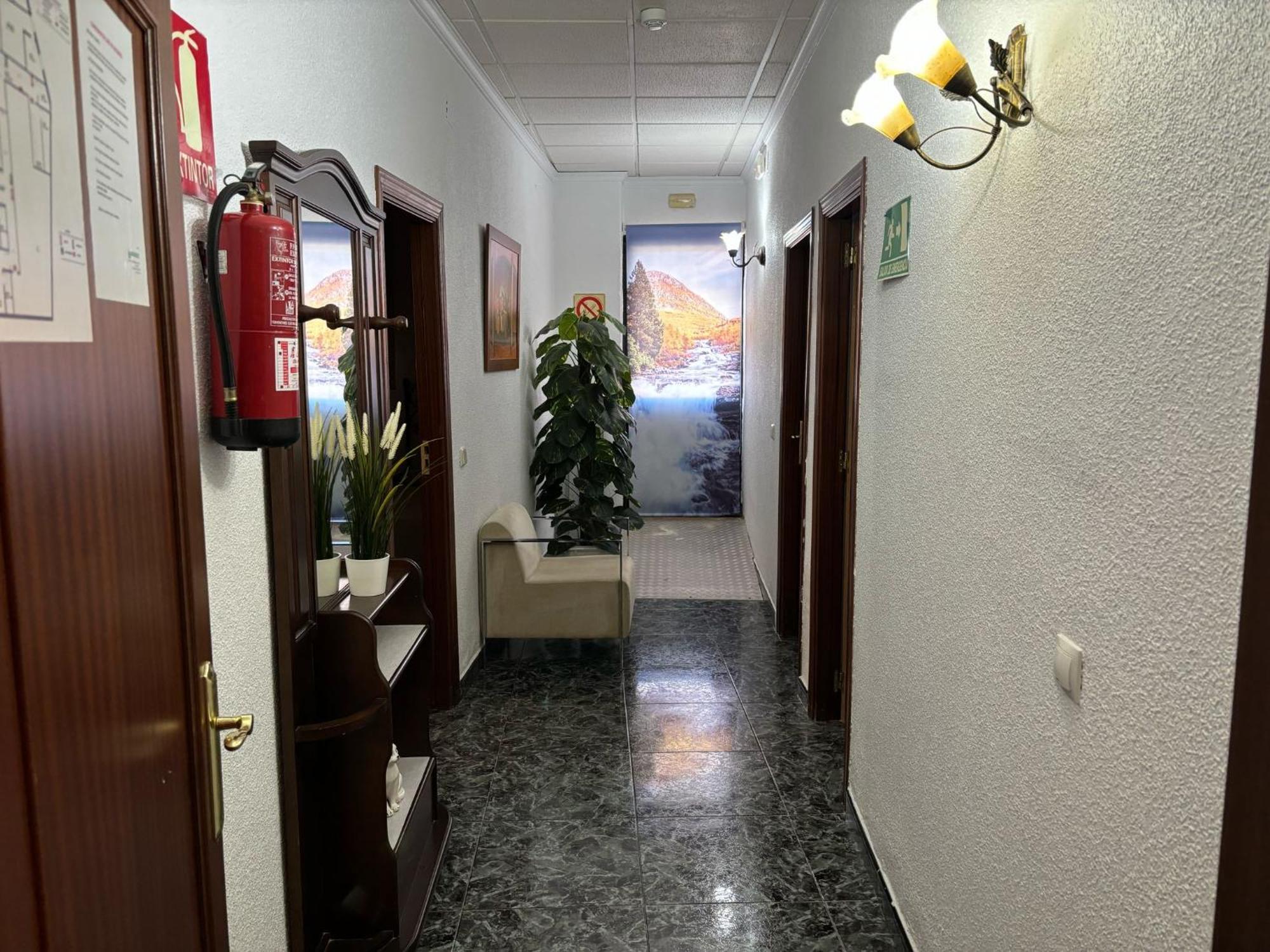 Hostal Restaurante La Noria Arquillos Eksteriør bilde